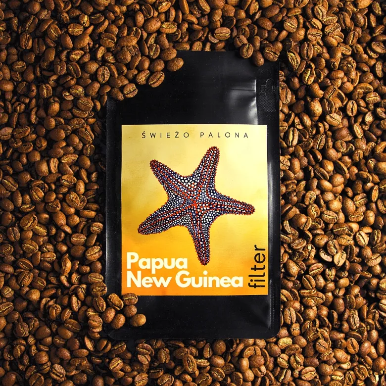 Papua New Guinea Kimel Plantation AA 250g 250 do french press/aeropress - zdjęcie 1