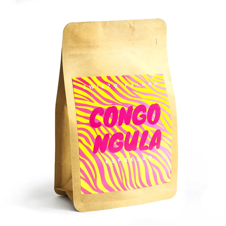 Kawa ziarnista Kongo Ngula Organic Washed 250 - zdjęcie 1