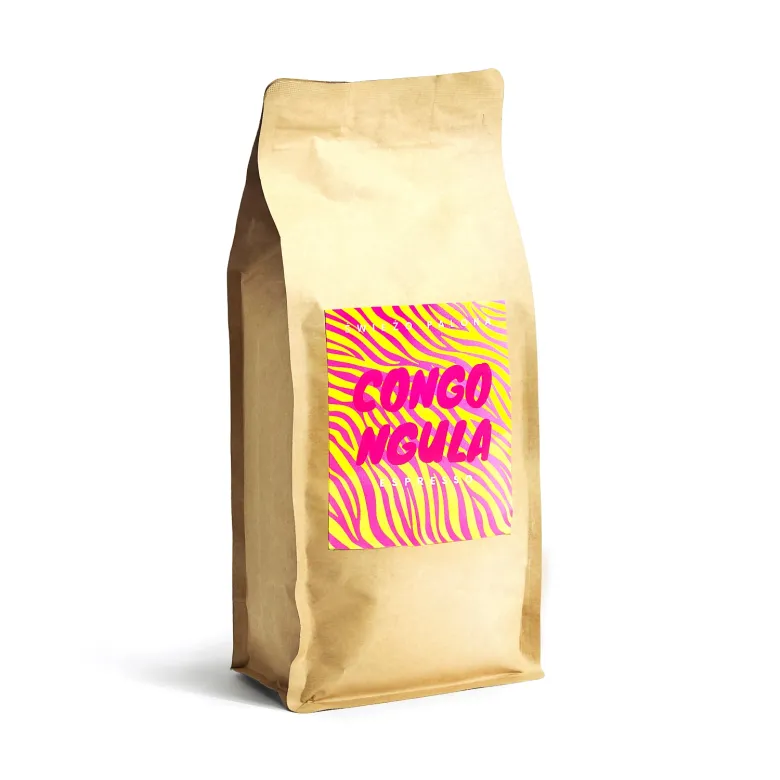 Kawa ziarnista Kongo Ngula Organic Washed waga 1000 - zdjęcie 1