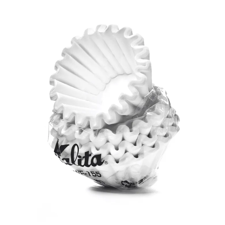 Filtry do dripperów Kalita Wave białe 100szt. 155 - zdjęcie 1