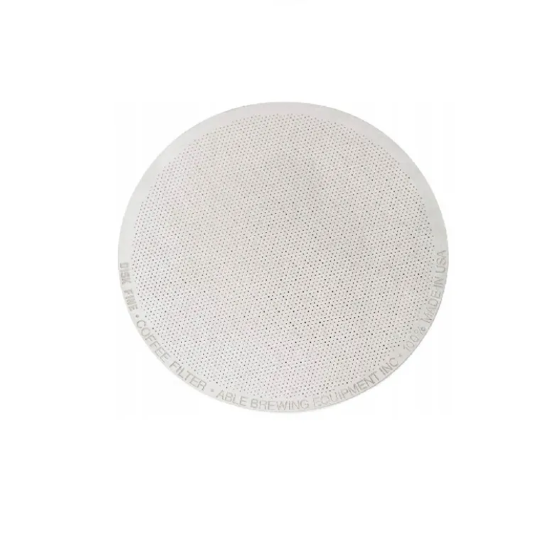 Able Disk filtr stalowy do AeroPress zestaw fine - zdjęcie 1