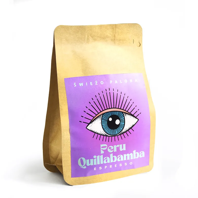 Peru Quillabamba Washed waga 250 zmielona do Po Turecku - zdjęcie 1