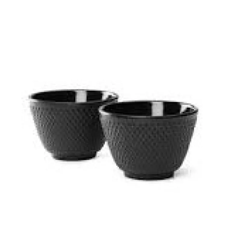 Bredemeijer Xilin czarki 2 sztuki kolor czarne - zdjęcie 1