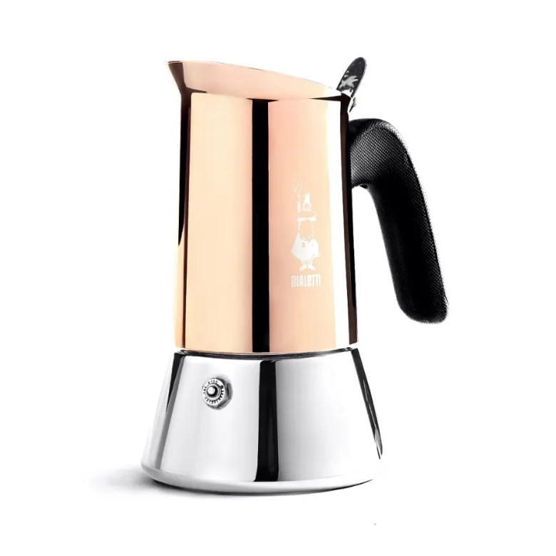 Bialetti New Venus kawiarka stalowa na indukcję 4 tz / 170 ml miedziana - zdjęcie 1
