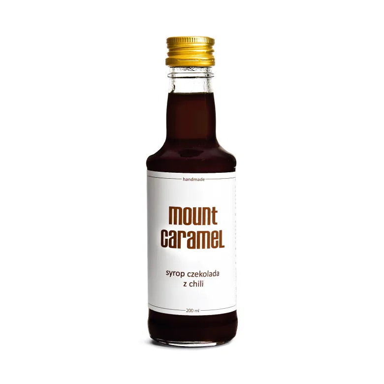 Mount Caramel Syrop czekoladowy z chilli 200ml