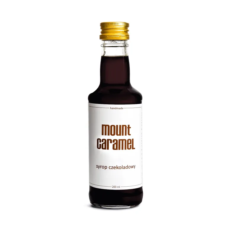 Mount Caramel Syrop czekoladowy 200ml - zdjęcie 1