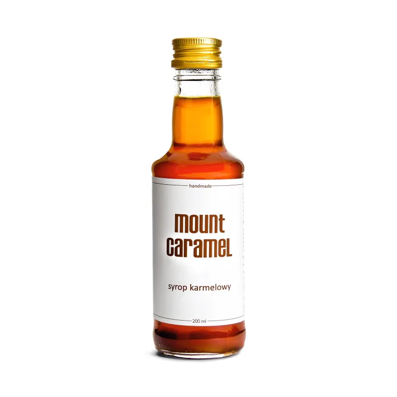 Mount Caramel Syrop karmelowy 200 ml
