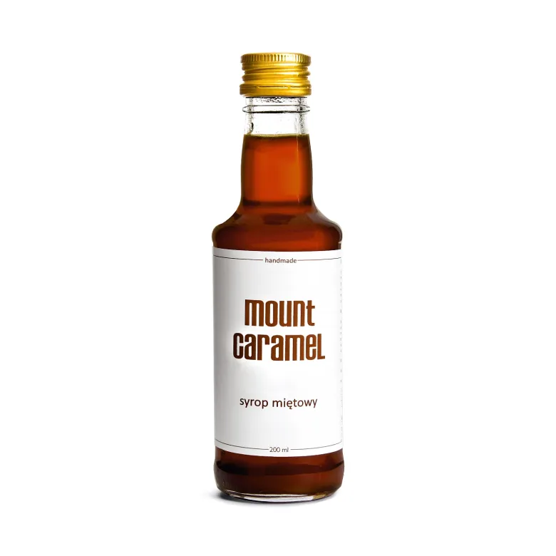 Mount Caramel Syrop miętowy 200ml - zdjęcie 1