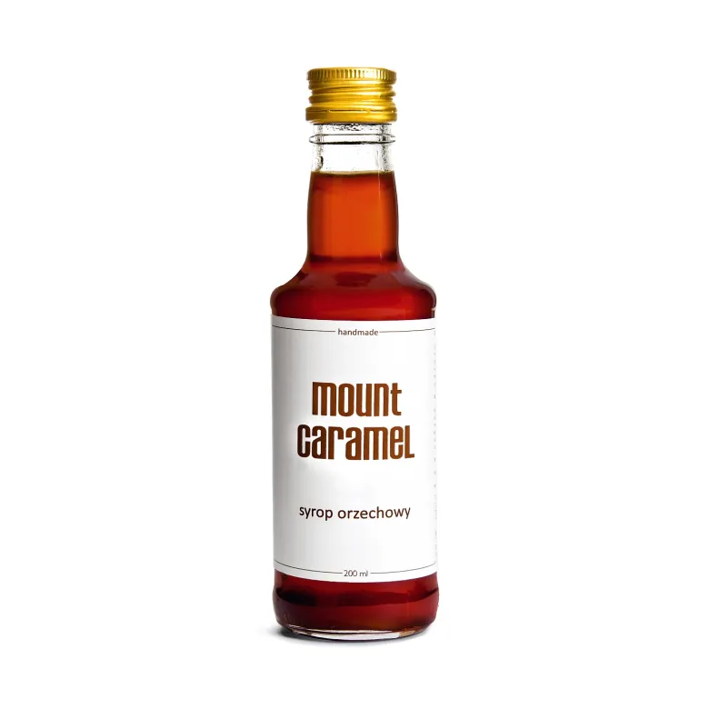 Mount Caramel Syrop orzechowy 200ml