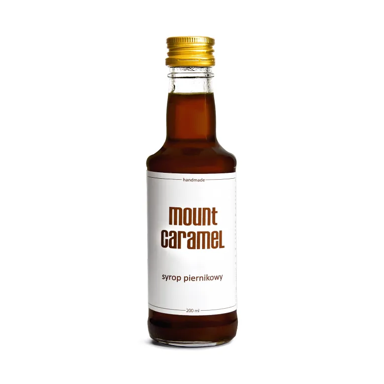 Mount Caramel Syrop piernikowy 200ml