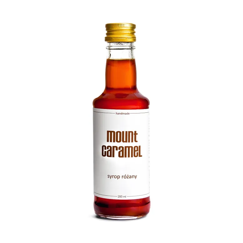 Mount Caramel Syrop różany pojemność 200 ml