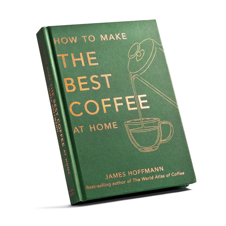 Książka o kawie How to make the best coffee at home - James Hoffmann
