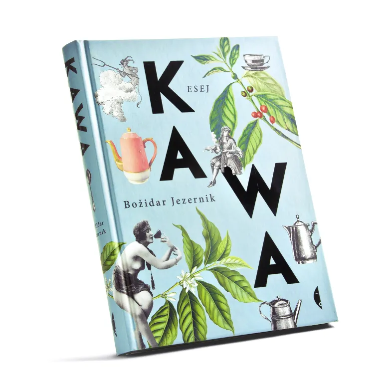 Książka Kawa - Bozidar Jezernik - zdjęcie 1