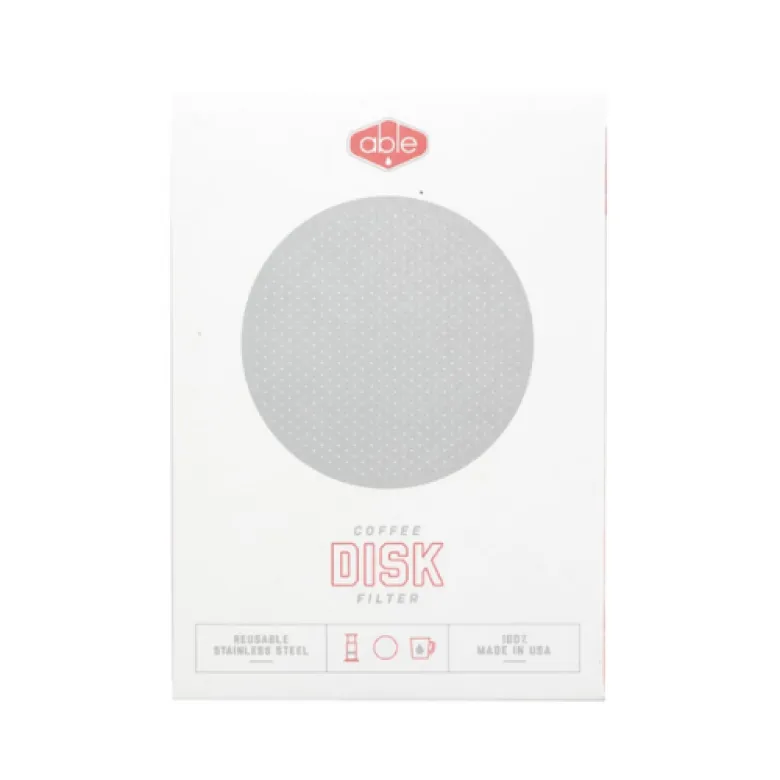 Able Disk filtr stalowy do AeroPress zestaw standard - zdjęcie 1