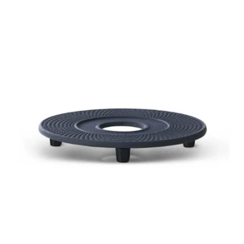 Bredemeijer Xilin żeliwna podstawka kolor niebieska - zdjęcie 1