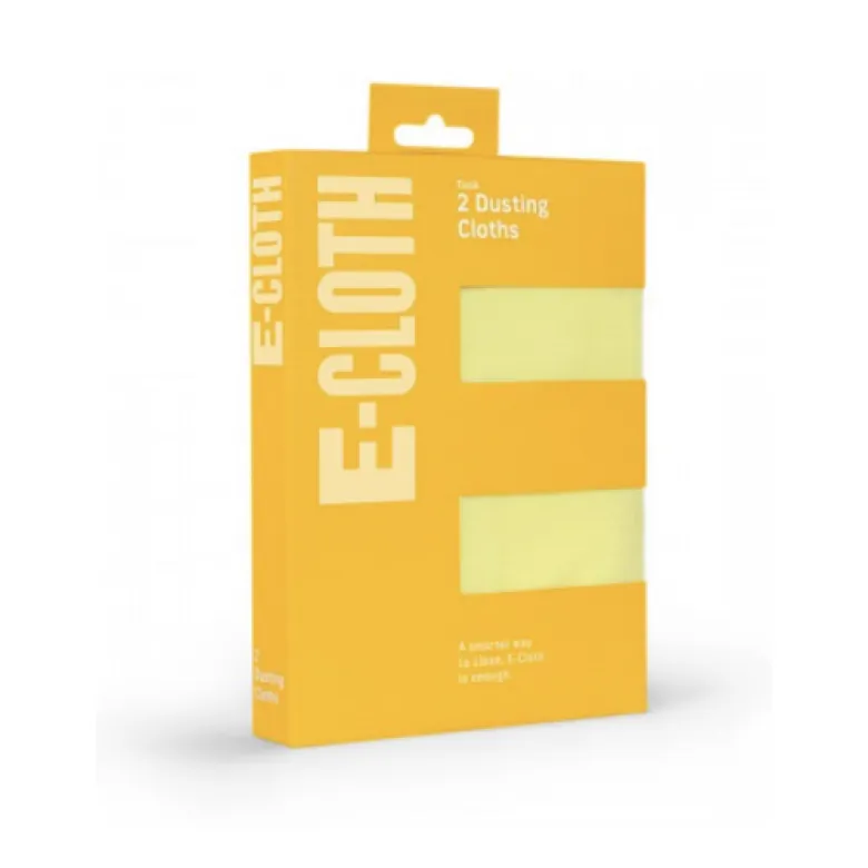 E-cloth zestaw ściereczek do kurzu opakowanie 2 sztuki - zdjęcie 1