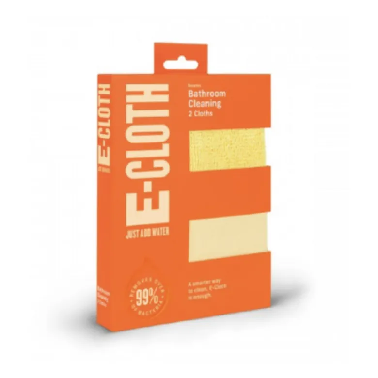 E-cloth ściereczki do łazienki opakowanie 2 sztuki