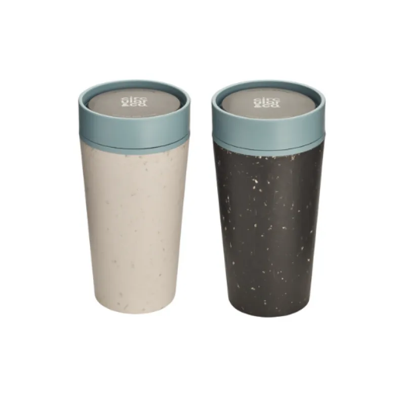 Zestaw dwóch kubków Circular Cup pojemność 340 ml - zdjęcie 1