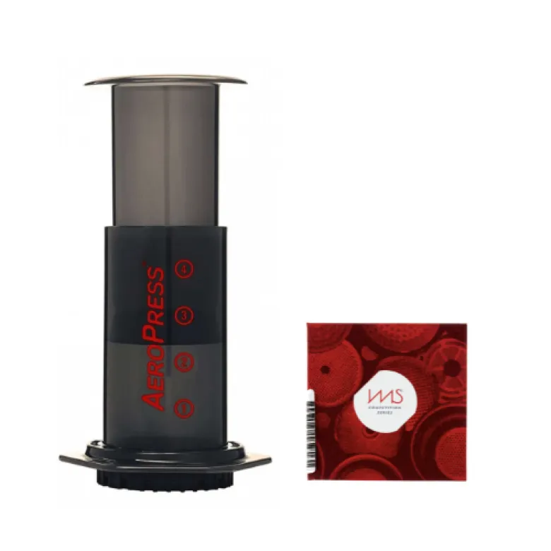 Zestaw Aeropress i filtr IMS - zdjęcie 1