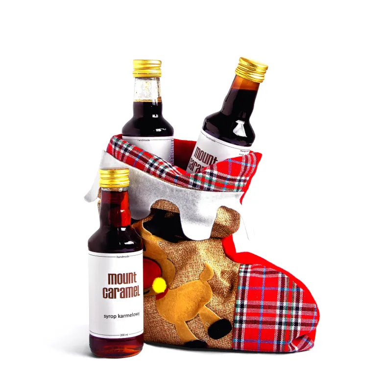 Świąteczny Zestaw Syropów - zdjęcie 1