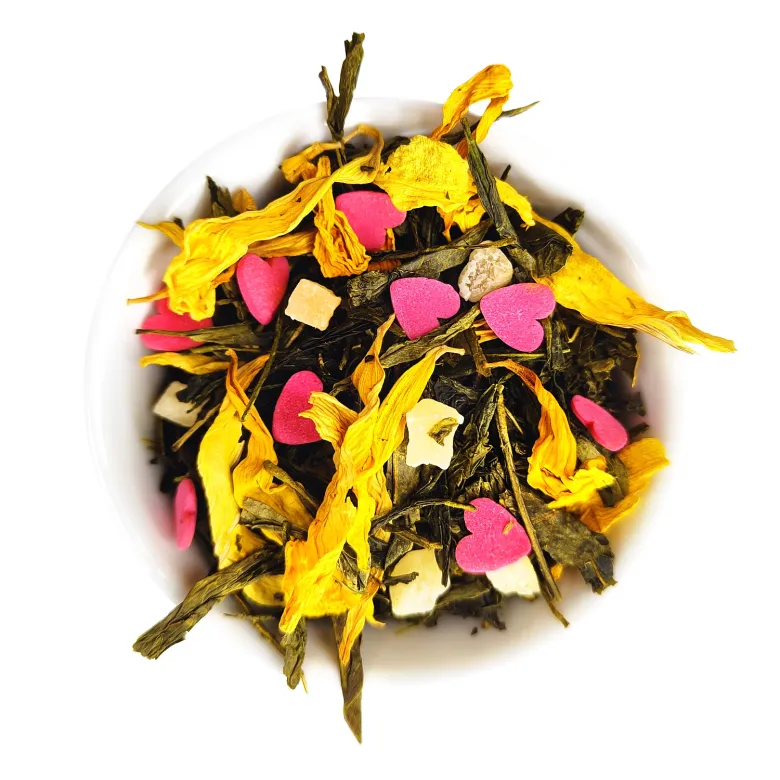 Herbatka Uroczy Romantyzm waga 100g - zdjęcie 1