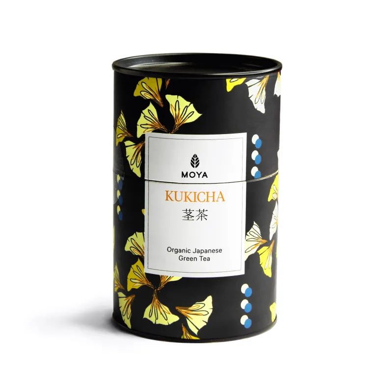 Moya Kukicha organiczna japońska zielona herbata 60 g