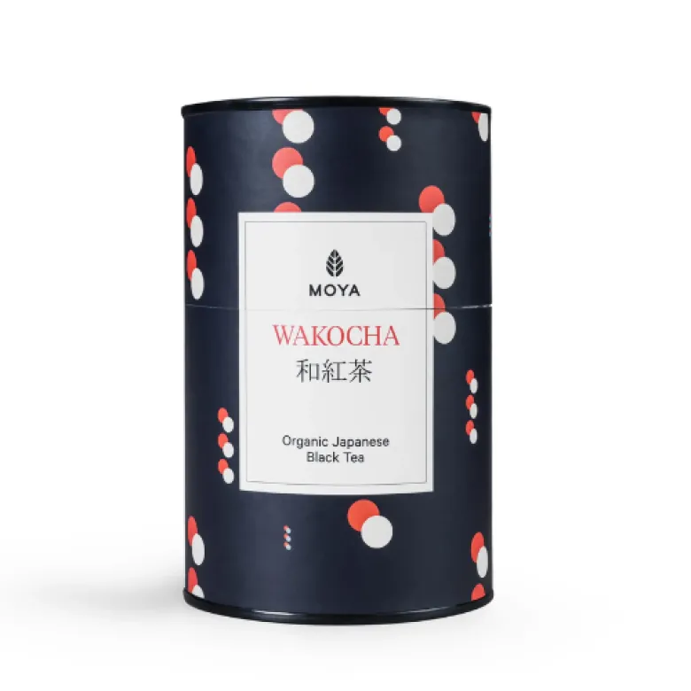 Moya Wakocha organiczna japońska czarna herbata 60 g