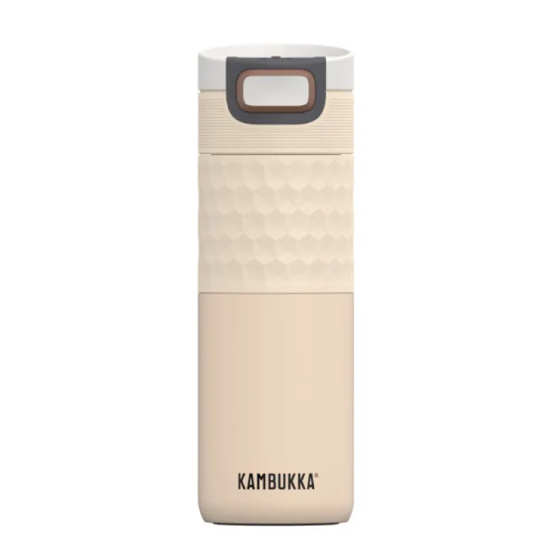 Kambukka Etna Grip Barely Beige kubek termiczny pojemność 500 ml