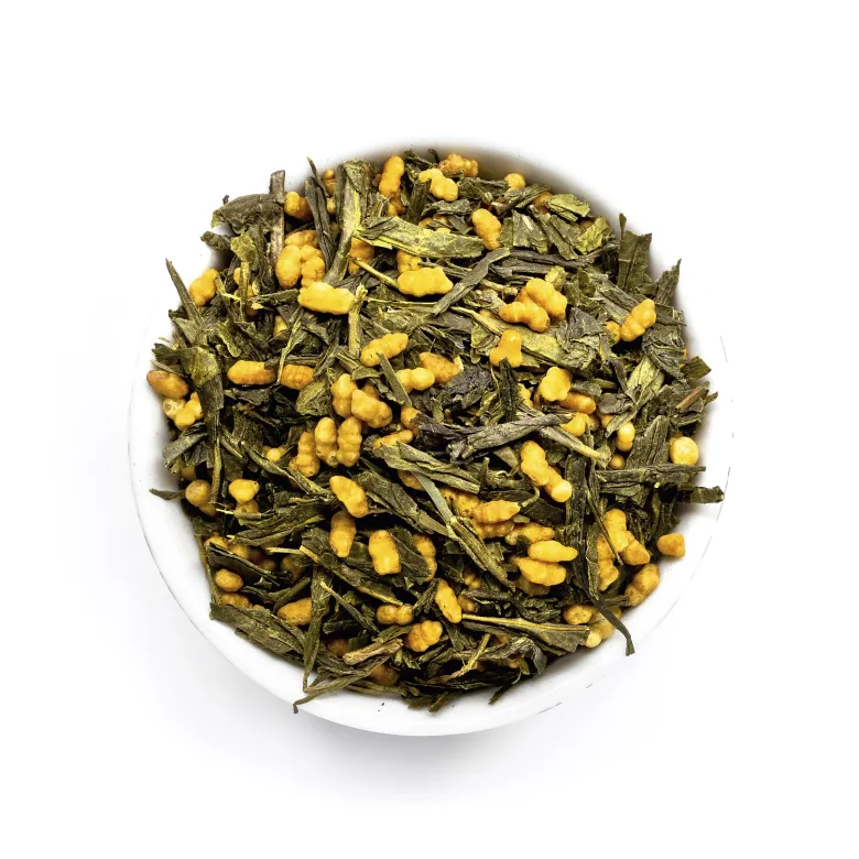 Herbatka Genmaicha waga 100g - zdjęcie 1