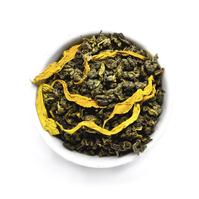 Herbatka Gunpowder Menthos waga 100g - zdjęcie 1