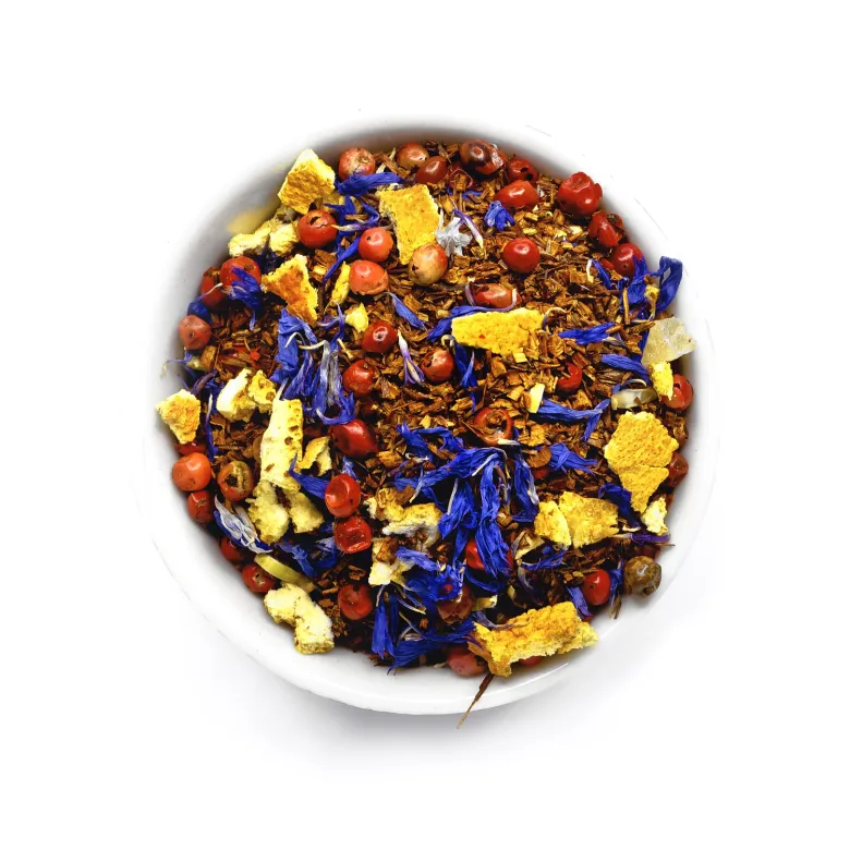 Herbatka owocowa Egzotyczny Spacer waga 100g - zdjęcie 1