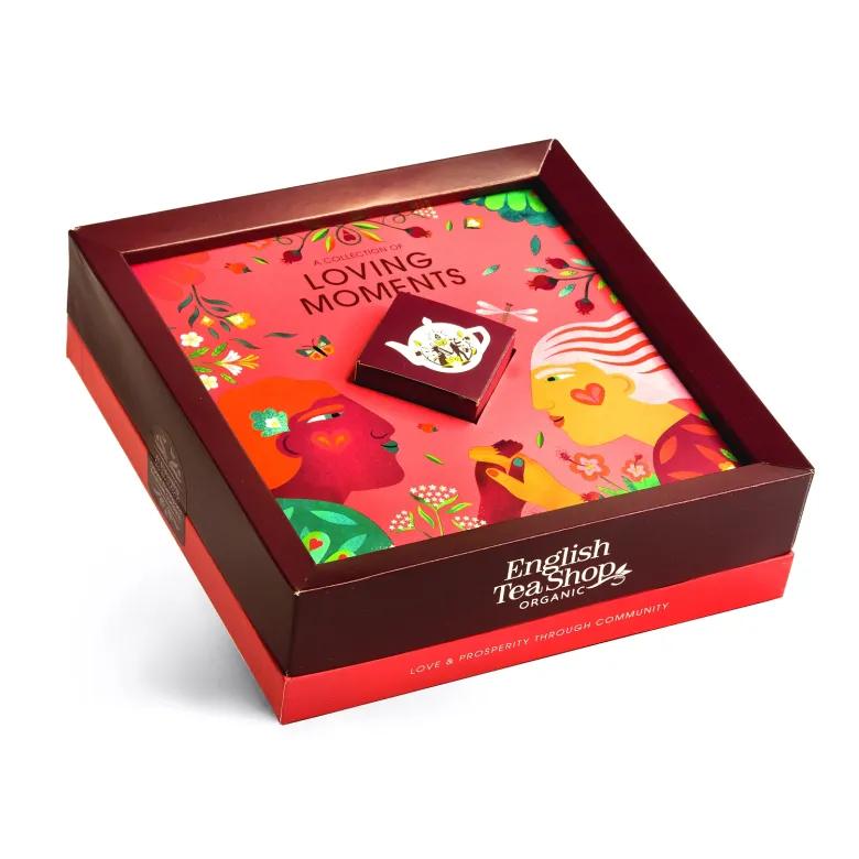 English Tea Shop Zestaw 32 BIO herbat Loving Moments