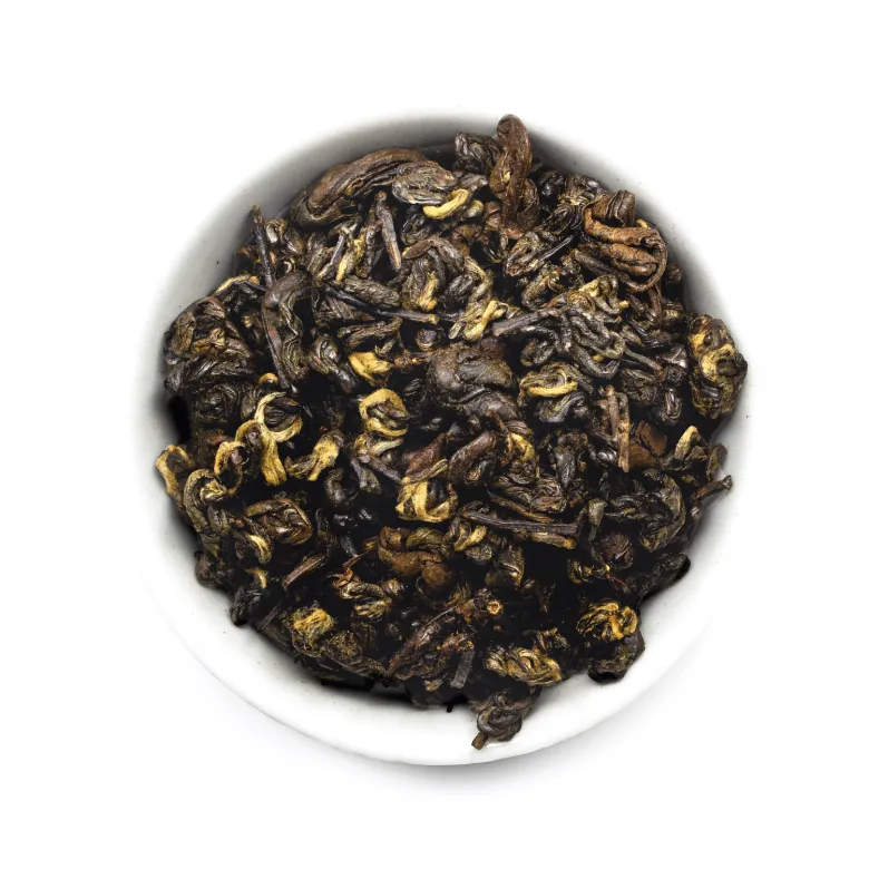 Herbata czarna Black Spiral waga 100g