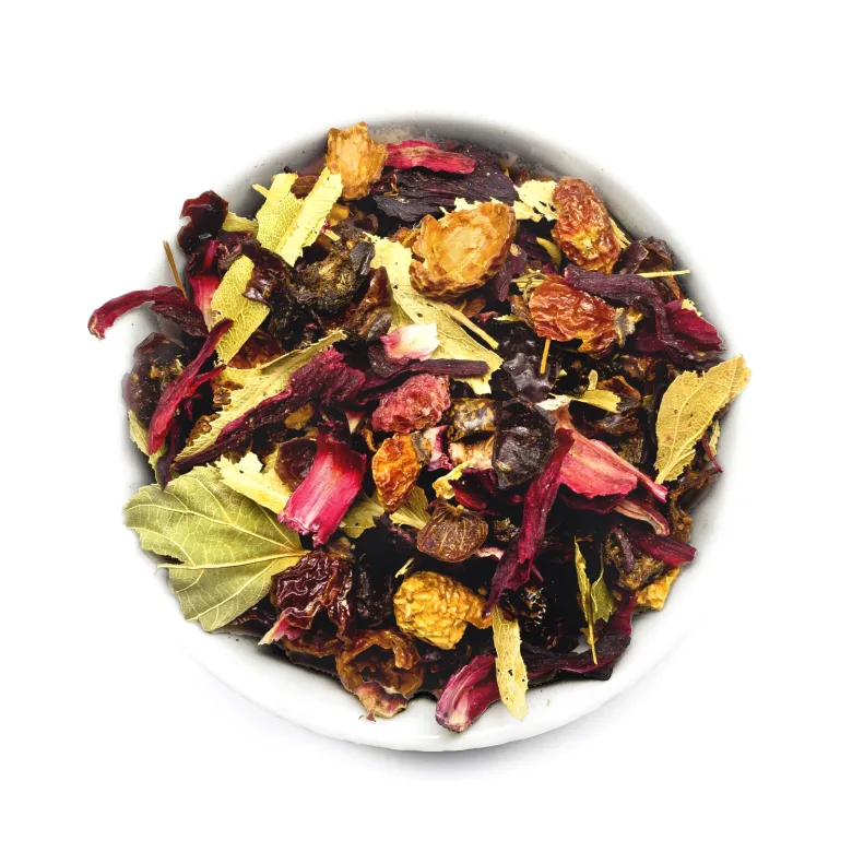 Herbatka owocowa Lipowo-malinowa 100 g