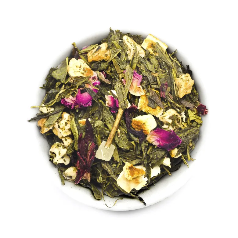 Herbatka Sencha Zielony Raj waga 100g