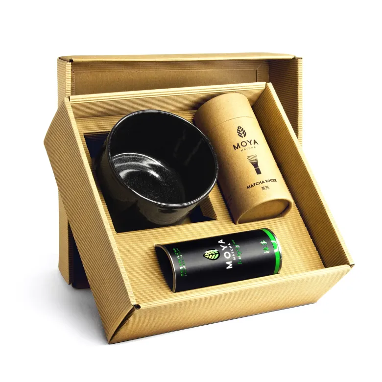 Moya Matcha Zestaw Startowy do matchy kolor czarny - zdjęcie 1