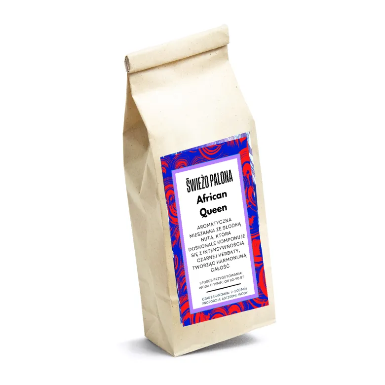 Herbatka African Queen waga 100g
