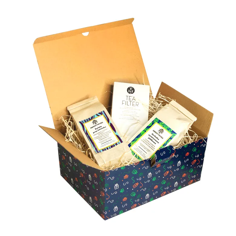 Zestaw świąteczny nr 5 - dwie herbaty zimowe i filtry - zdjęcie 1