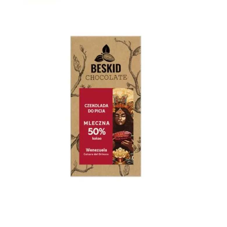 Beskid Chocolate Czekolada do picia mleczna 50%