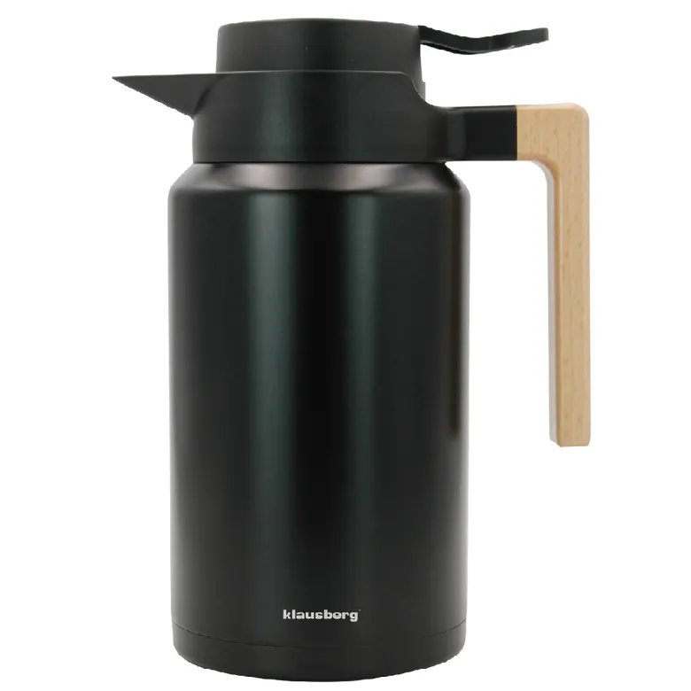 Klausberg Termos konferencyjny czarny 2000 ml - zdjęcie 1