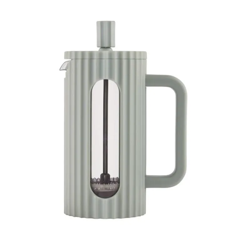 Klausberg French press zaparzacz do kawy i herbaty pojemność 350ml kolor oliwkowy - zdjęcie 1