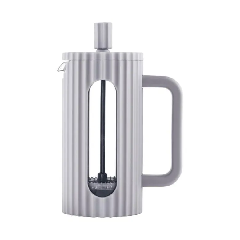 Klausberg French press zaparzacz do kawy i herbaty pojemność 350ml kolor szary - zdjęcie 1