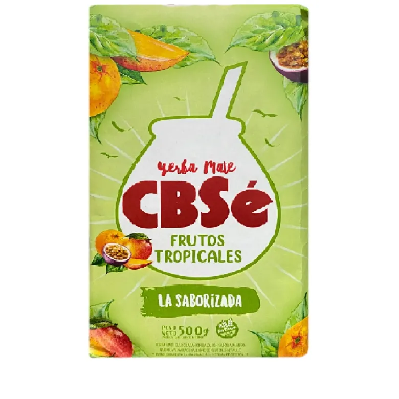 Yerba Mate CBSe Frutos Tropicales 500g