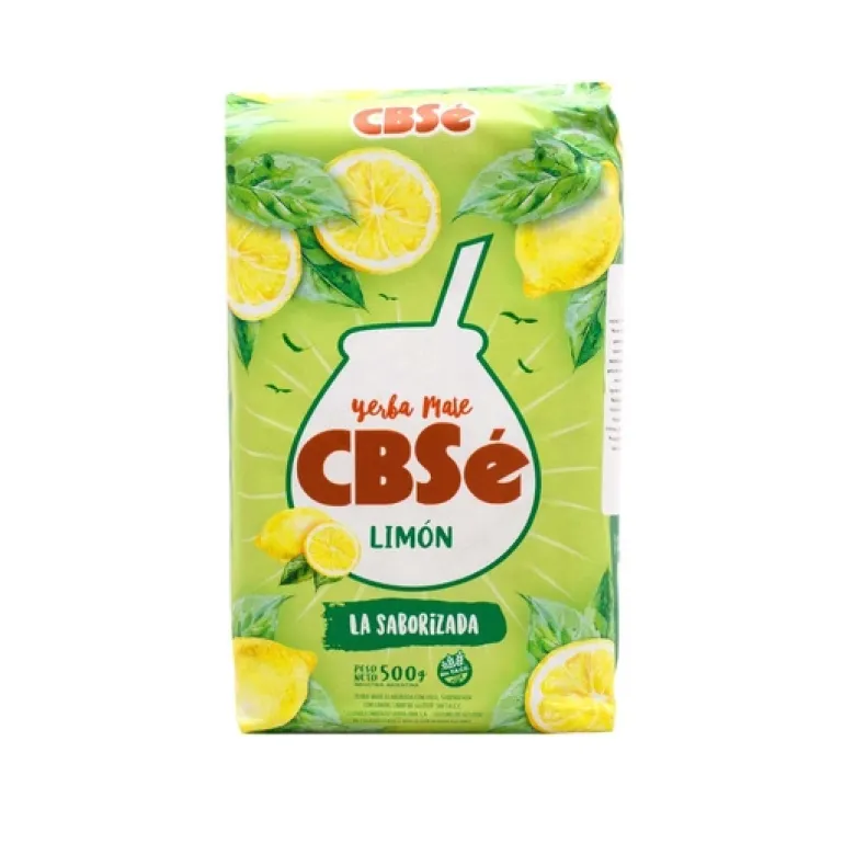 Yerba Mate CBSe Limon waga 500 g