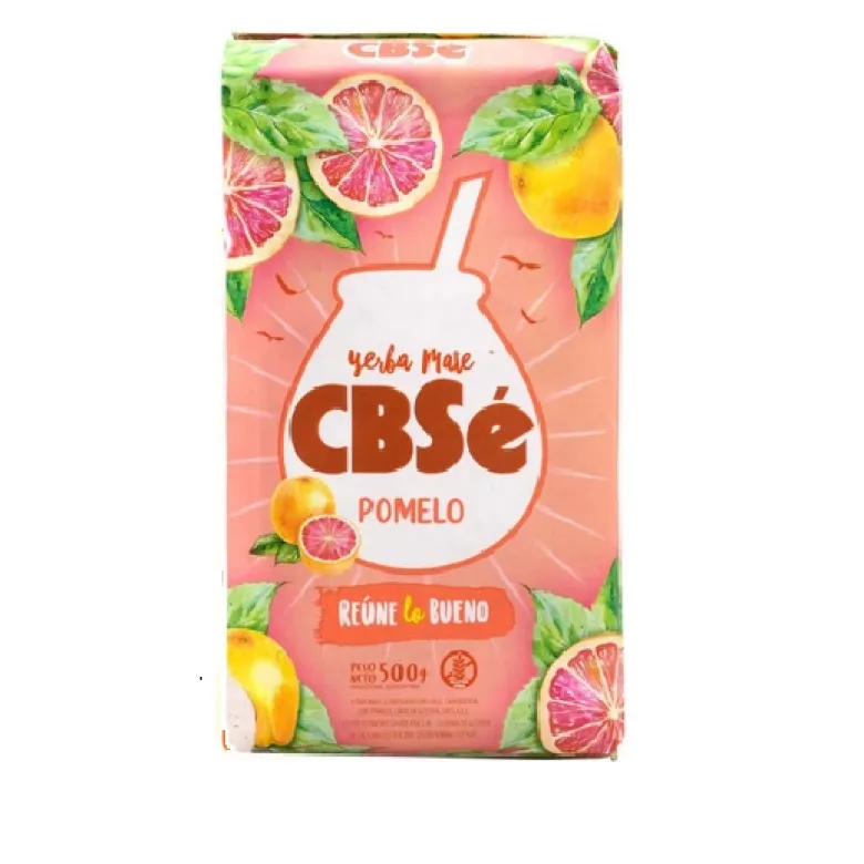 Yerba Mate CBSe Pomelo 500g