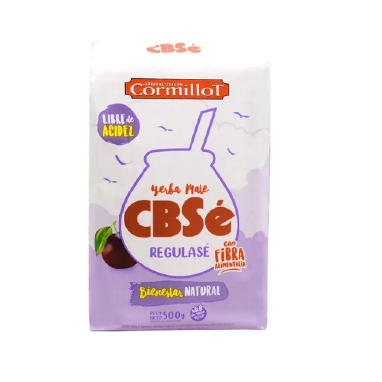Yerba Mate CBSe Regulase Regularis 500 g