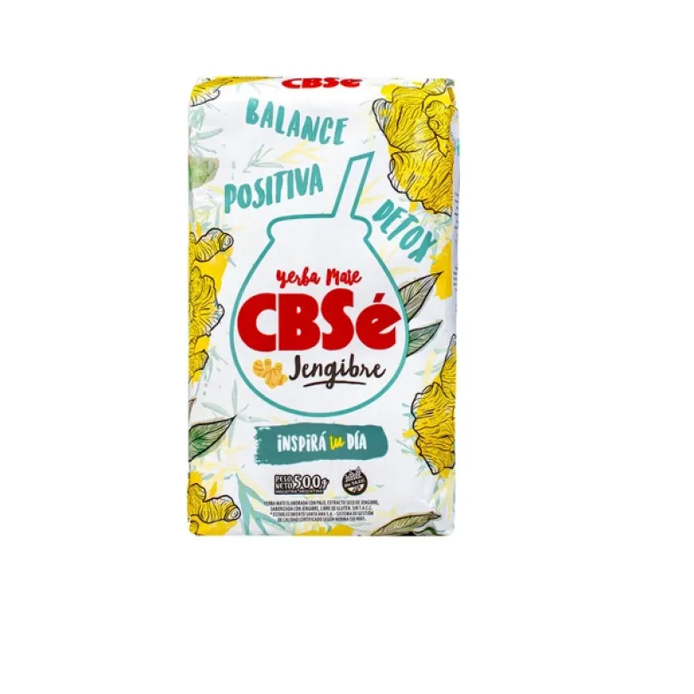 Yerba Mate CBSe Jengibre 500 g