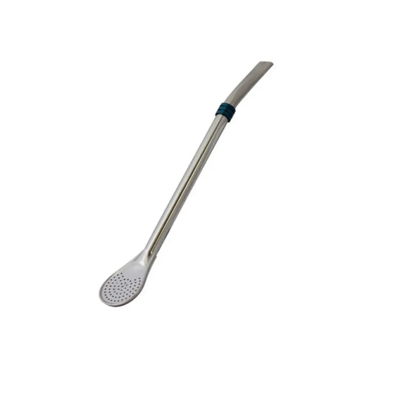 Bombilla Anillo z niebieskim pierścieniem długość 19 cm