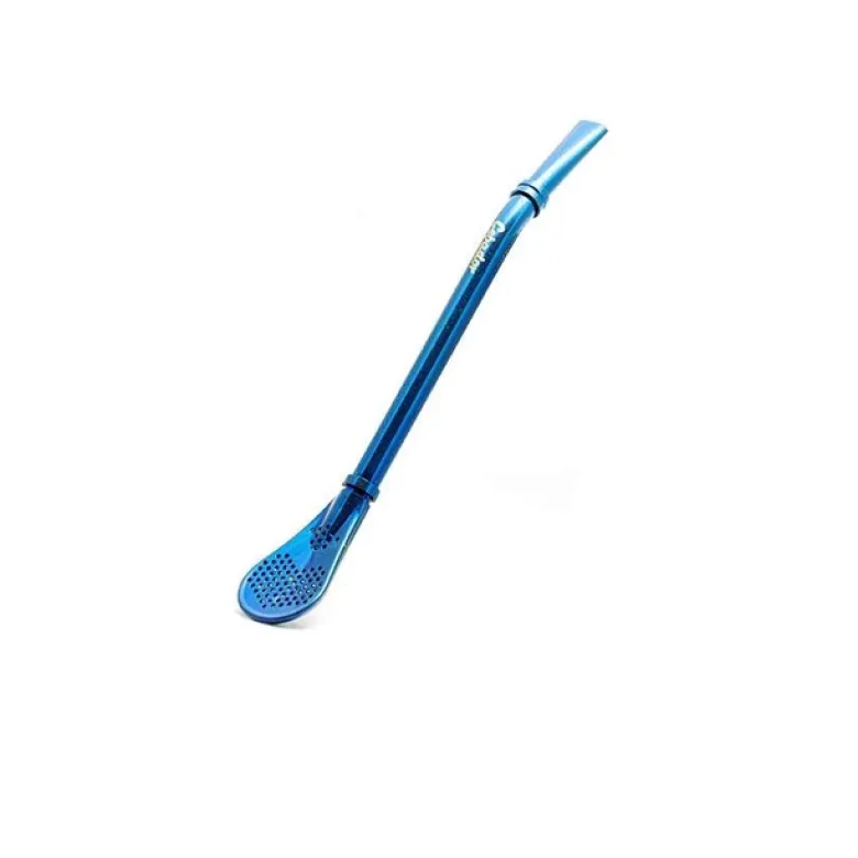 Bombilla Gringo Niebieska 15,5 cm