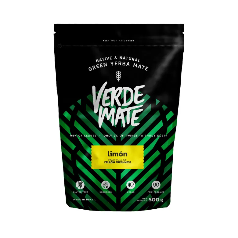 Verde Mate Green Limon 500 g